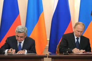 L'Arménie se rapproche de la Russie au détriment de l'UE